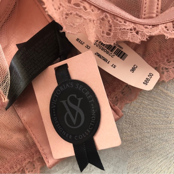 Victorias Secret Designer Collection VSDC Fashion Show Bra 36C New - Picture 5 of 5